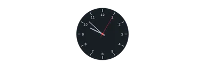 Arc - clock